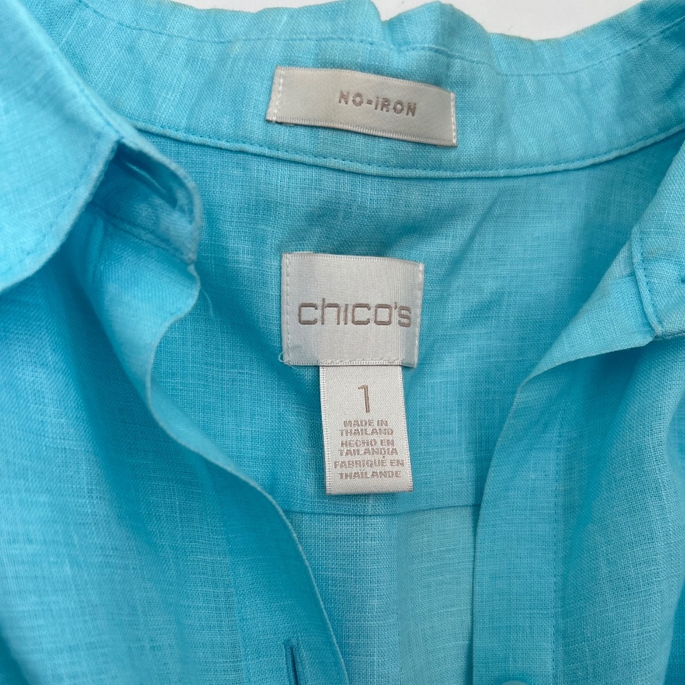 Chicos Button Up - image 8